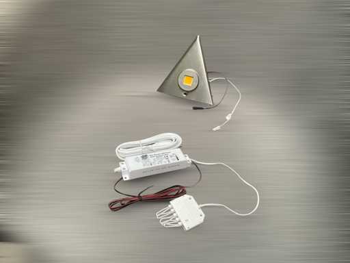 Led verlichtingsset dimbaar