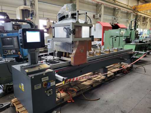 TEKNA TK 426-1 CNC-Fräs-/Bohrzentrum