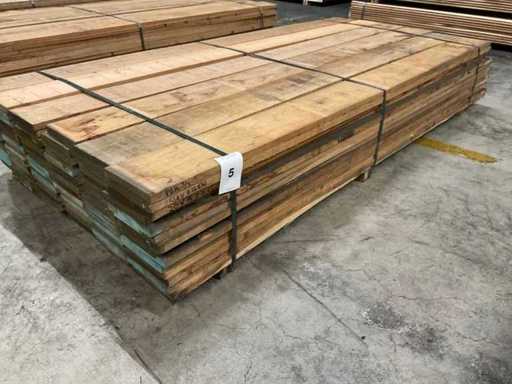 Slavonisch eiken planken 20x150 mm (84x)