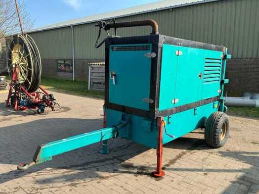 2008 SCOVA 102R702 Irrigation Pump