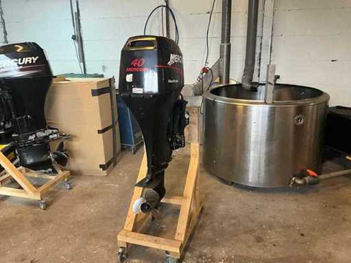 Mercury Viertakt 40ELPT 4S Außenbordmotor