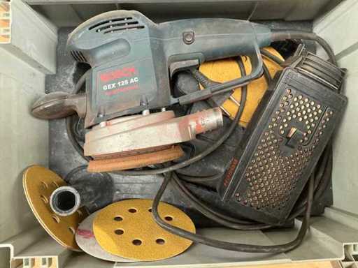 Bosch random orbital sander