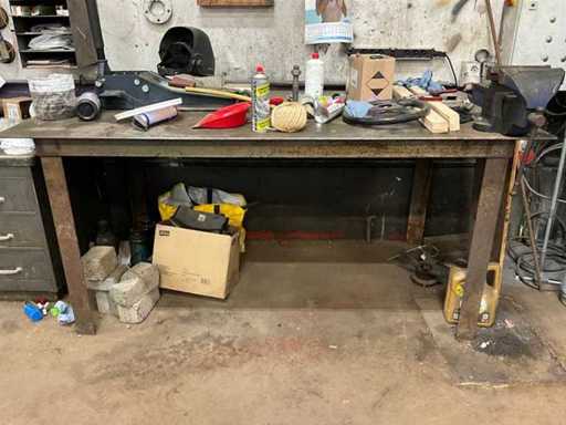 Metal Worktable