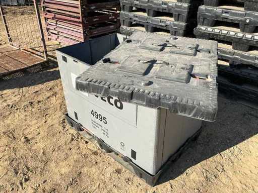 Cartons en plastique (16x)