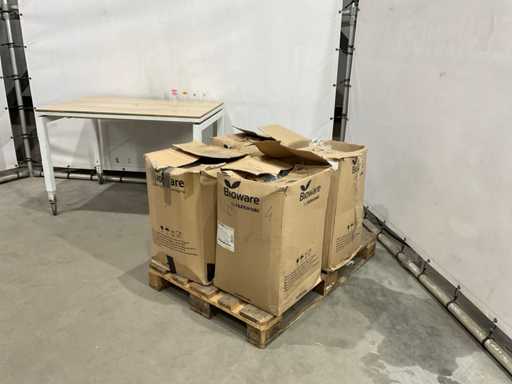 Bioware Lot de diverse pahare de plastic (4000x)