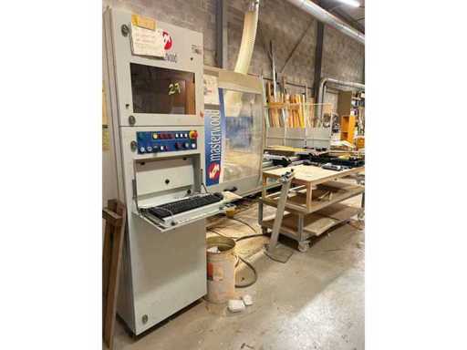 MASTERWOOD PROJECT 415 Houtbewerking CNC Bewerking Centrum