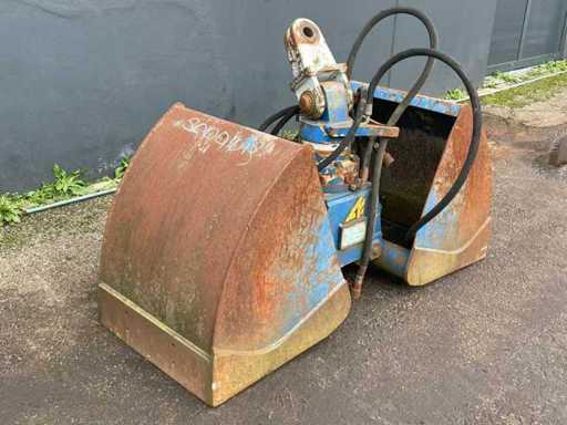 Clamshell grapple GGS 25-600 Clammshell grapple