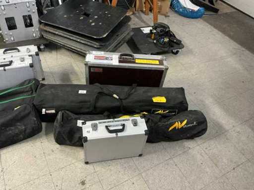 Stumpfl Monoblox 5x4m inclusief op- en achterste foil