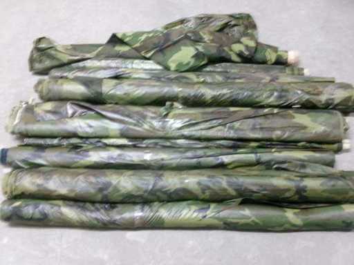 Strati a strati di rollo di stampo a pressione (G2) (8x)