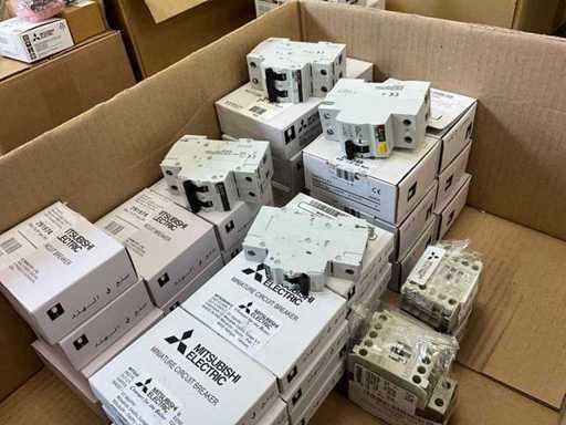 Série de disjoncteurs Mitsubishi et disjoncteurs de fuite de terre