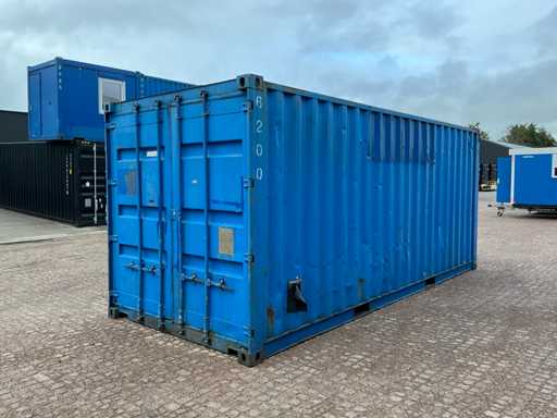Opslagcontainer 20ft / 6 meter