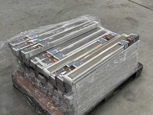 Suncollection - Dubbelrolgordijn 90 x 220 cm zonder zijtrek (60x)