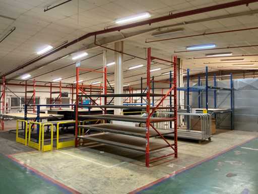 Palletstelling ( 13 secties)