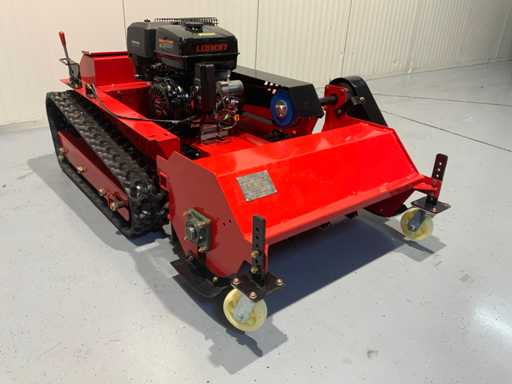 Yotatry - GCJQY54X - Chenilles de tondeuse à gazon, terrain accidenté, télécommandée