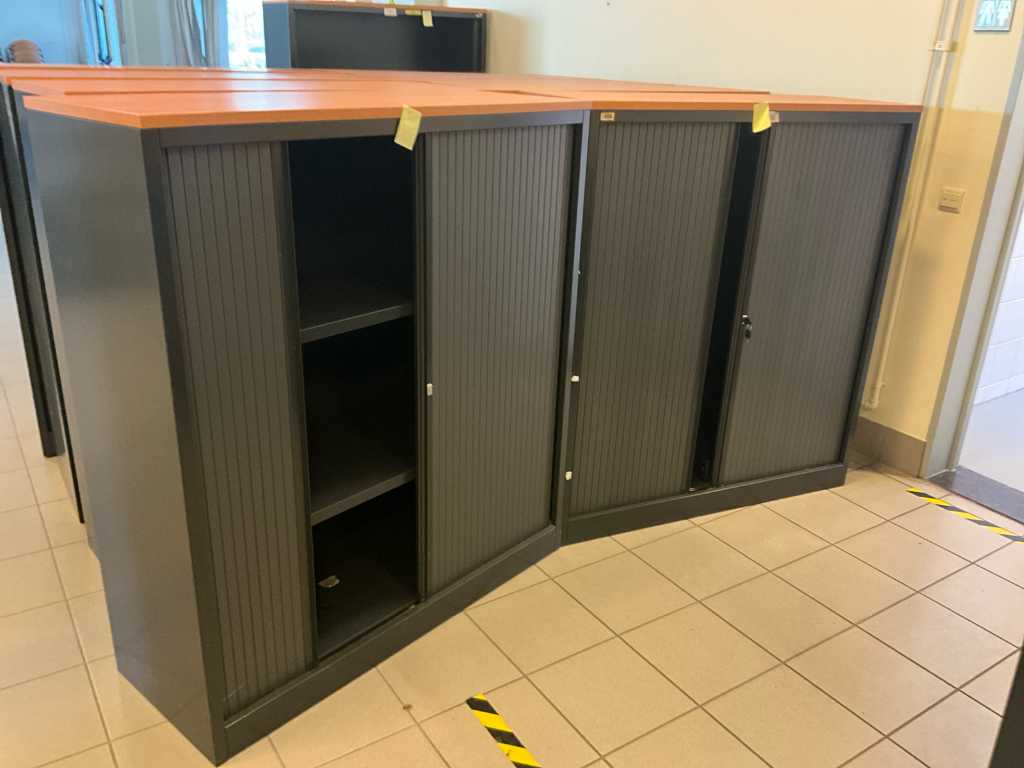 4 x File cabinet PAMI 120x135 cm high
