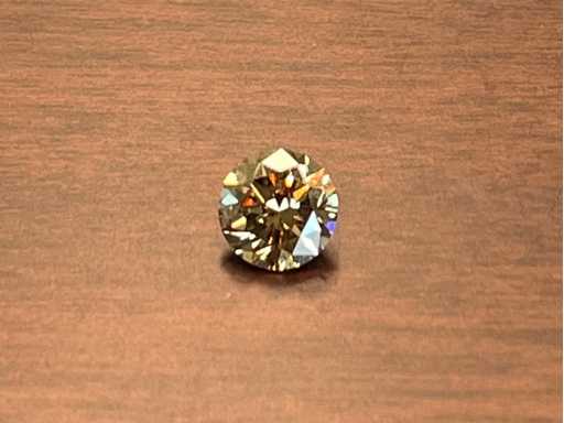 Fancy gekleurde diamant 1.11 carat