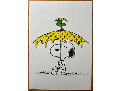 DEATH NYC: Ombrello Vuitton Snoopy