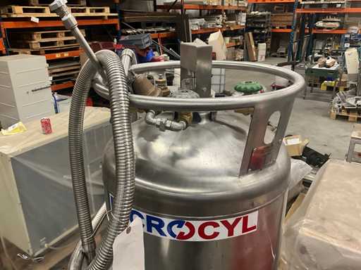 Inox cva LC20025ES Opslagtank