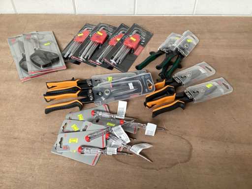 7industries mix lot vari utensili manuali