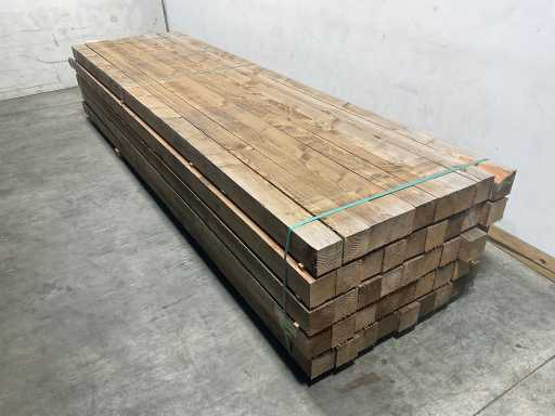 Trave Douglas 400x12x12 cm (19x)