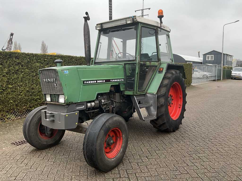 1988 Fendt 308LS Two-wheel drive agricultural tractor