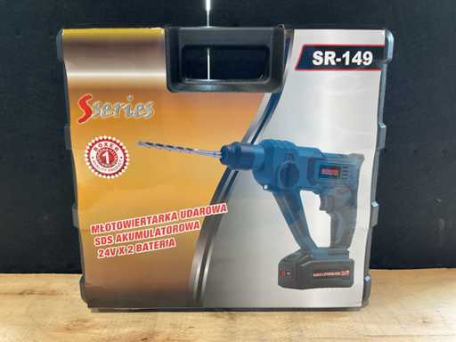 Wiertarko-wkr?tarka akumulatorowa 2025 Boxer SR-149