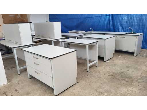 Ensemble de mobilier de laboratoire LABSTYL 