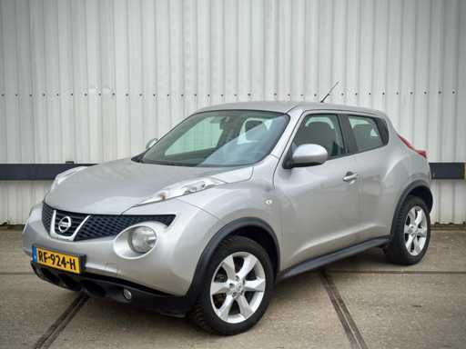 Nissan Juke 1.6 Connect Edition Automaat, RF-924-H