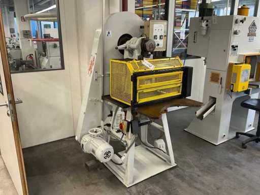 HERMANN HAULICK - Stanzmaschine