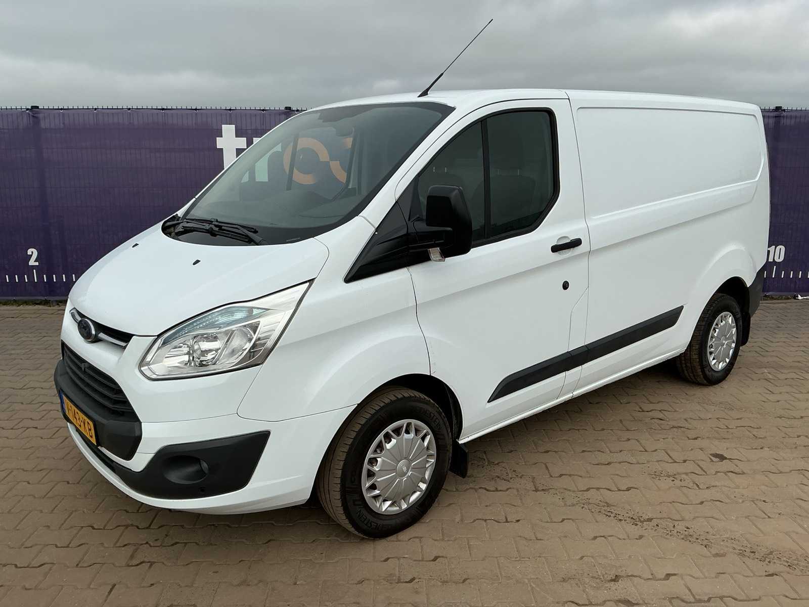 2014 – Ford – Transit Custom – 290 2.2 TDCI L1H1 TR – Commercial Vehicle