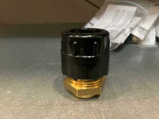 Adapter soldering end