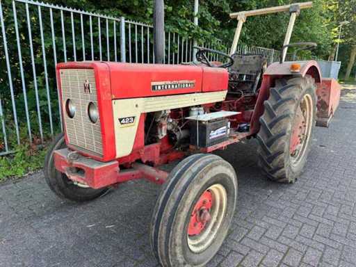 1972 McCormick International 423 Oldtimer-Traktor