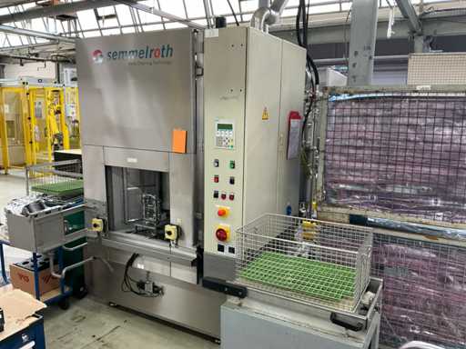 2005 Semmelroth S402/2SO Parts Washer