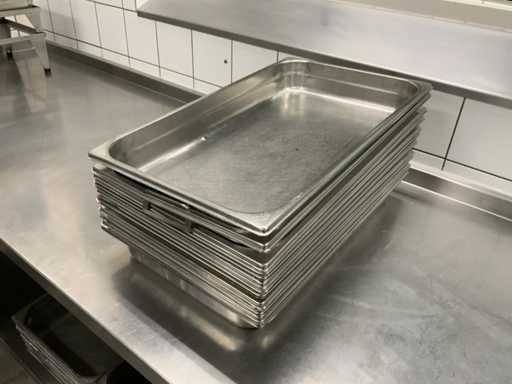 Gastronorm-Tablett GN 1/1-65 (13x)