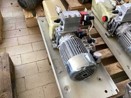 Pompe hydraulique