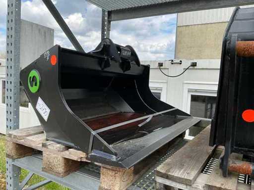 STEELWRIST Graafbak 1300mm