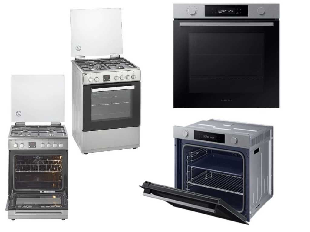 Return goods Etna stove and Samsung oven