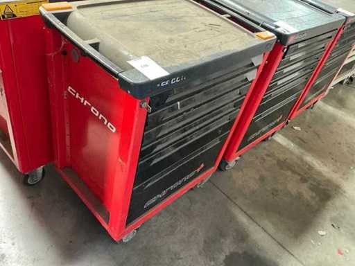 Chariot Facom Chrono+ Tool avec contenu