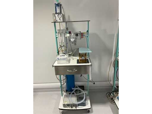 Mobiler Anästhesieblock