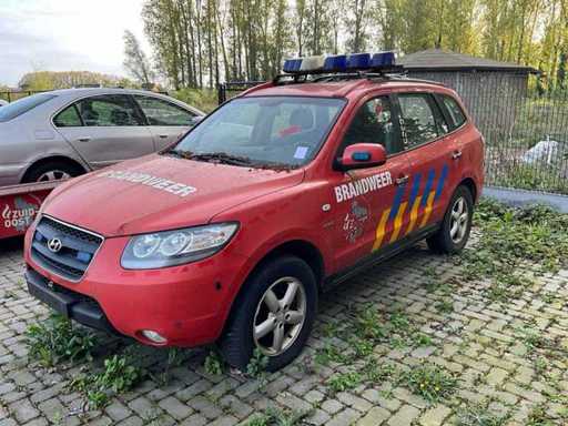 2006 Hyudai SUV Santa Fe CRDI 4WD Passenger Car RESTORE