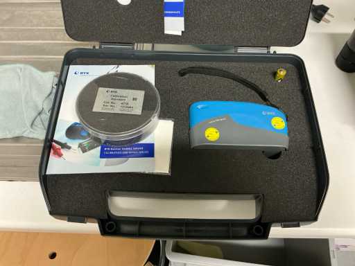 Enregistreur d’étalonnage BYK Micro-Tri-gloss