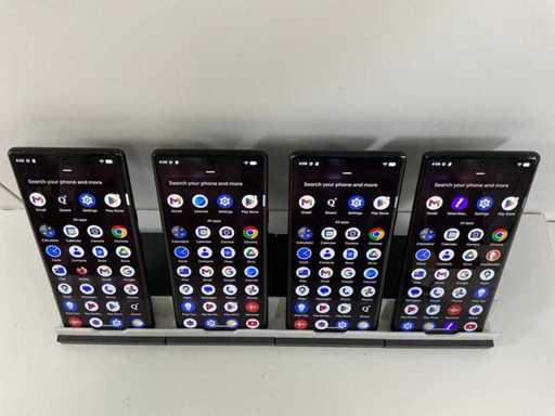 Google Pixel 6 Pro - 128 GB - Gri (4x)