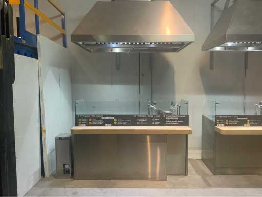 Aranjament de bucătărie Silko Pasta Kitchen mare (10x)