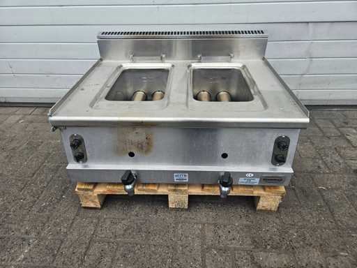 Combisteel - 7178.0085 - G6F200G-CSL - Friteuse