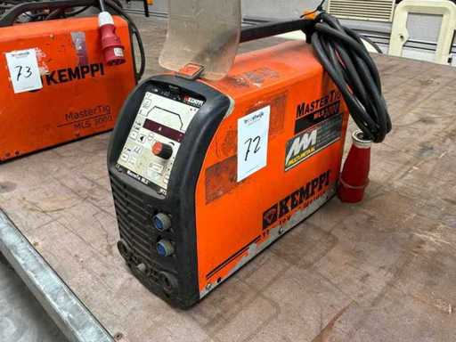 Kemppi Master tig MLS 3000 TIG Schweißmaschine