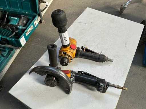 Meuleuse pneumatique manuelle Atlas Copco (2x)