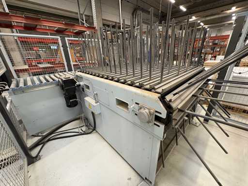 JUNKER ZUFUHRBAND/PUFFER TAMPON DE PANNEAU (2008)