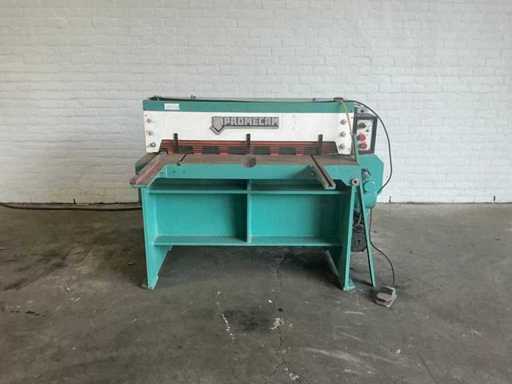 Promecam - 1974 - 1050x3mm - Overige plaatbewerkingsmachines