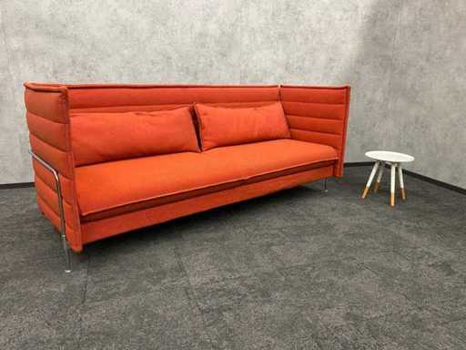 Vitra Alcove - design lounge set - oranje