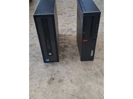 Unités centrales (x2)